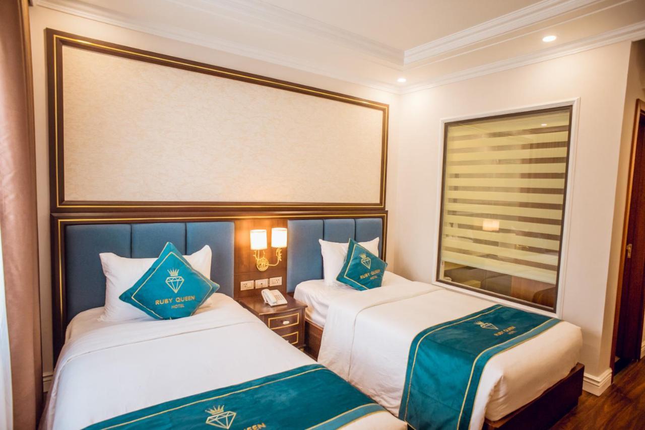 Rubyqueen Halong Hotel Ha Long Eksteriør billede
