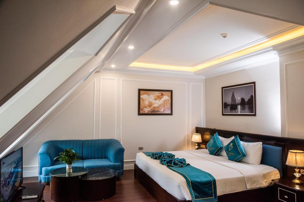 Rubyqueen Halong Hotel Ha Long Eksteriør billede