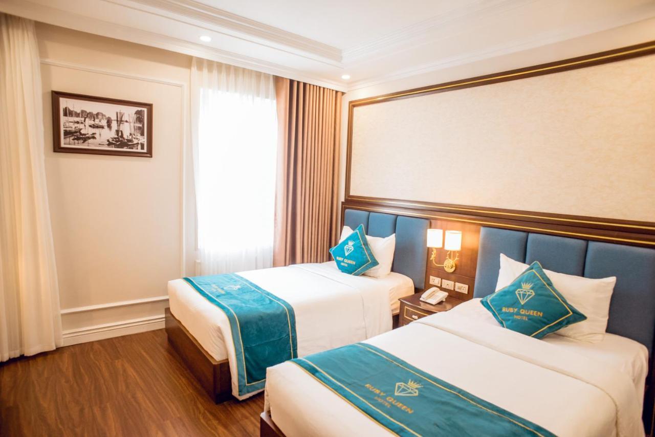 Rubyqueen Halong Hotel Ha Long Eksteriør billede