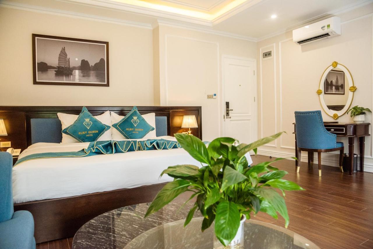 Rubyqueen Halong Hotel Ha Long Eksteriør billede