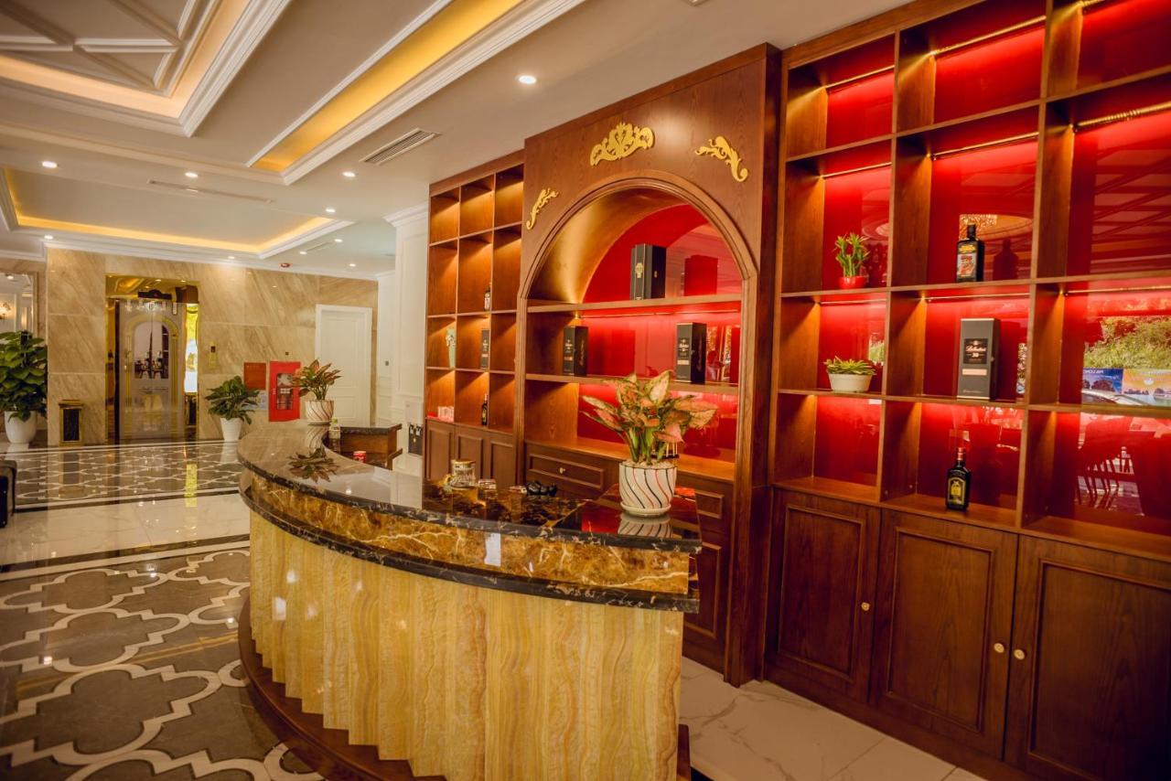 Rubyqueen Halong Hotel Ha Long Eksteriør billede