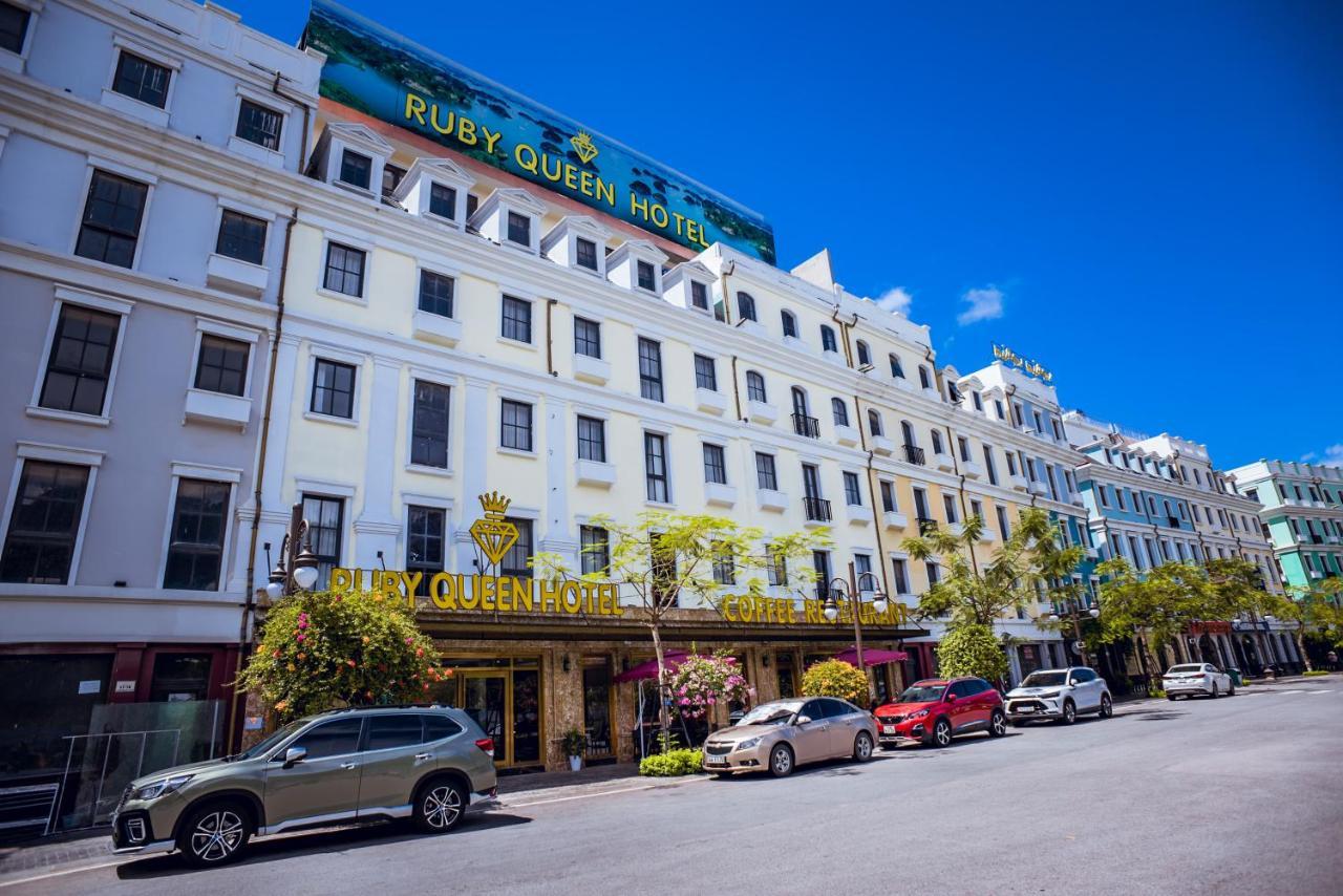 Rubyqueen Halong Hotel Ha Long Eksteriør billede