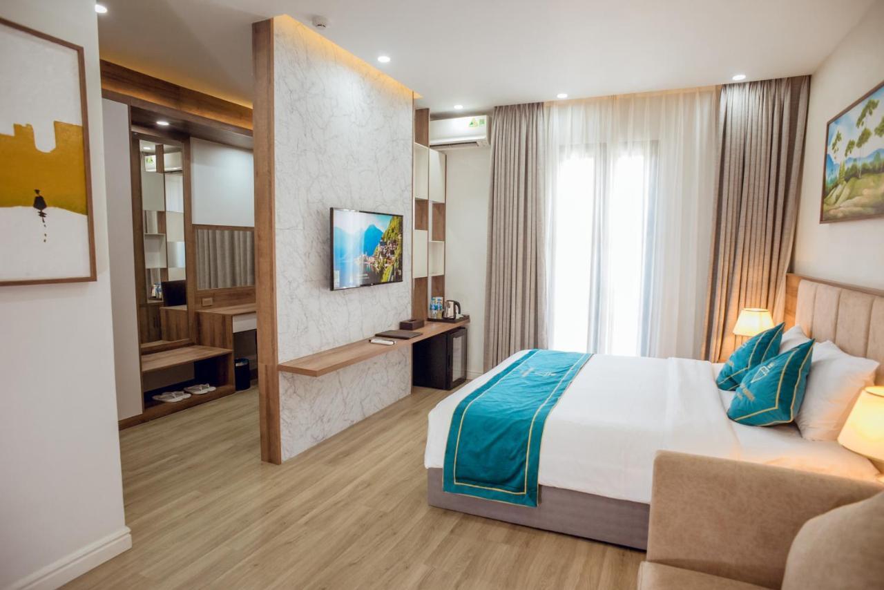 Rubyqueen Halong Hotel Ha Long Eksteriør billede