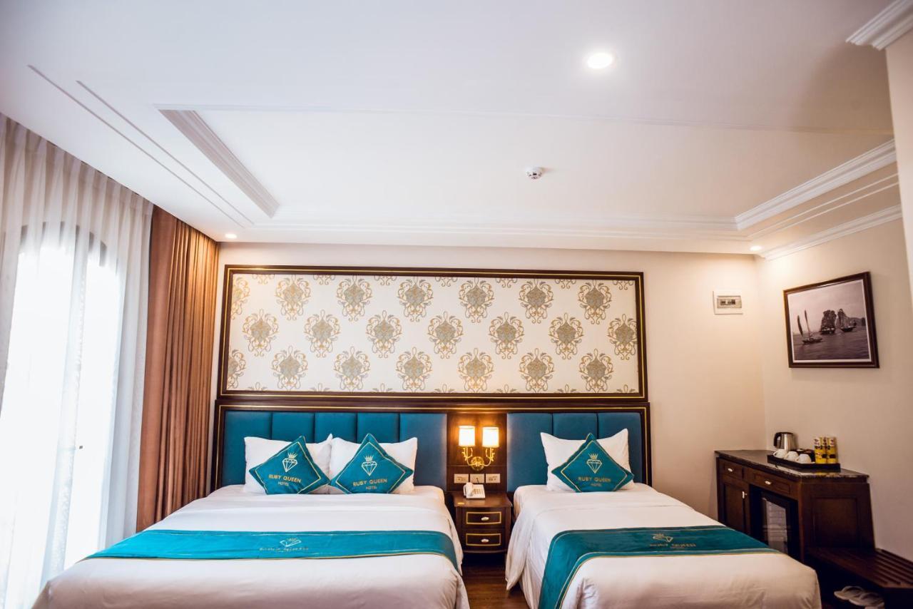 Rubyqueen Halong Hotel Ha Long Eksteriør billede
