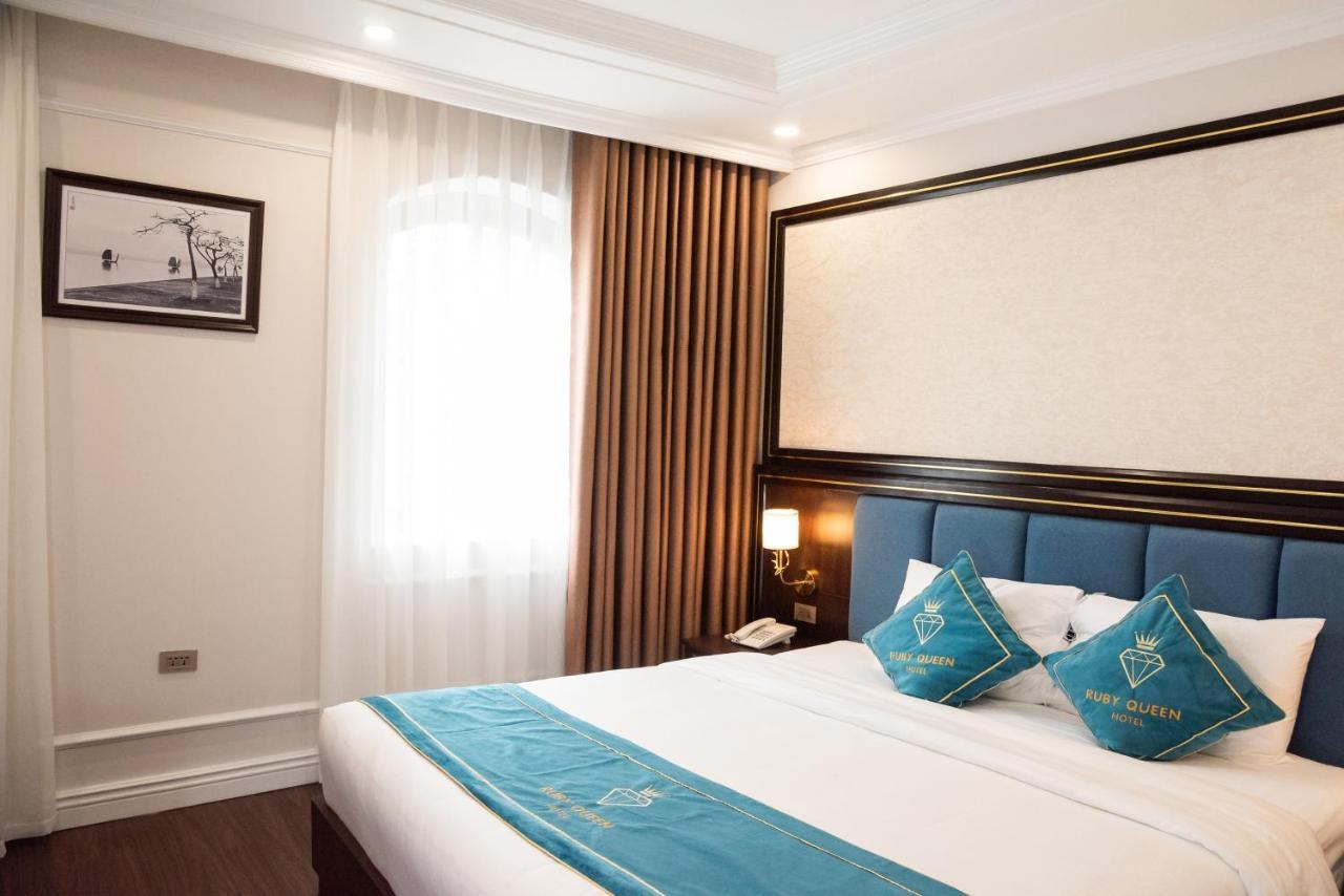 Rubyqueen Halong Hotel Ha Long Eksteriør billede