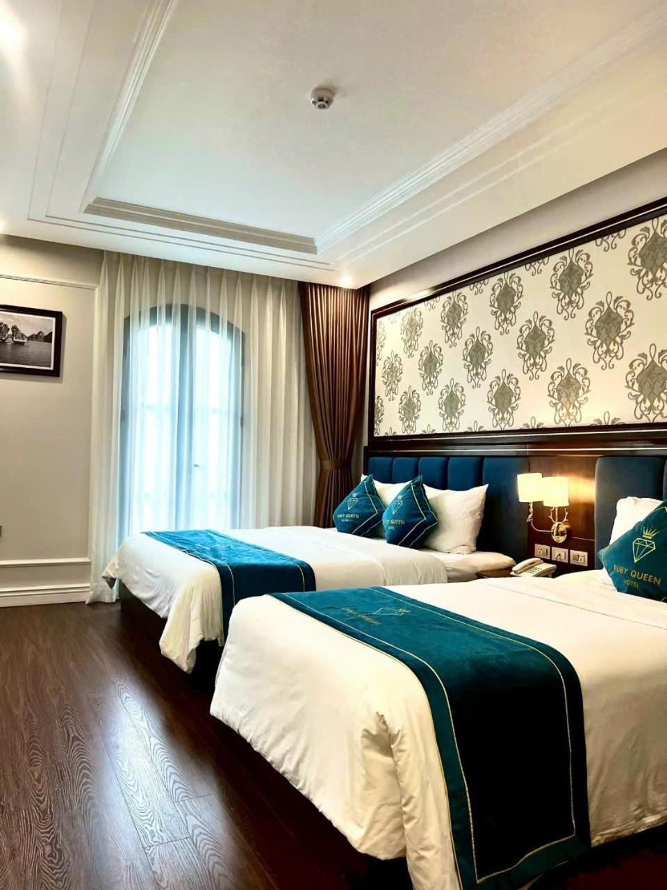 Rubyqueen Halong Hotel Ha Long Eksteriør billede