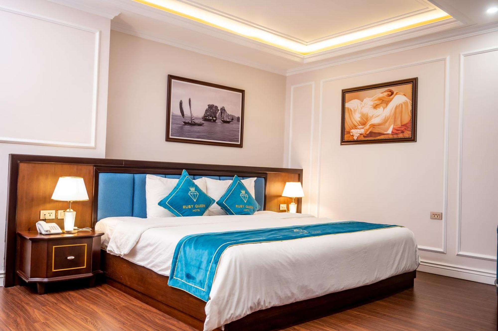 Rubyqueen Halong Hotel Ha Long Eksteriør billede