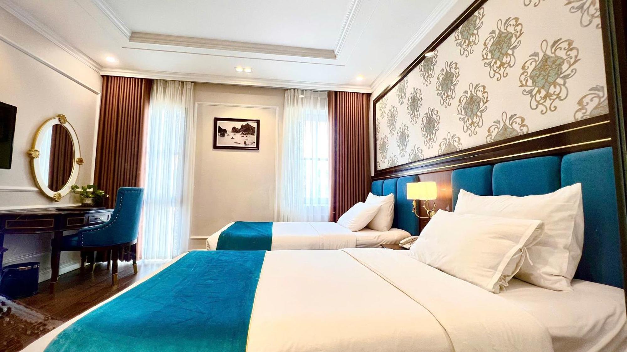 Rubyqueen Halong Hotel Ha Long Eksteriør billede