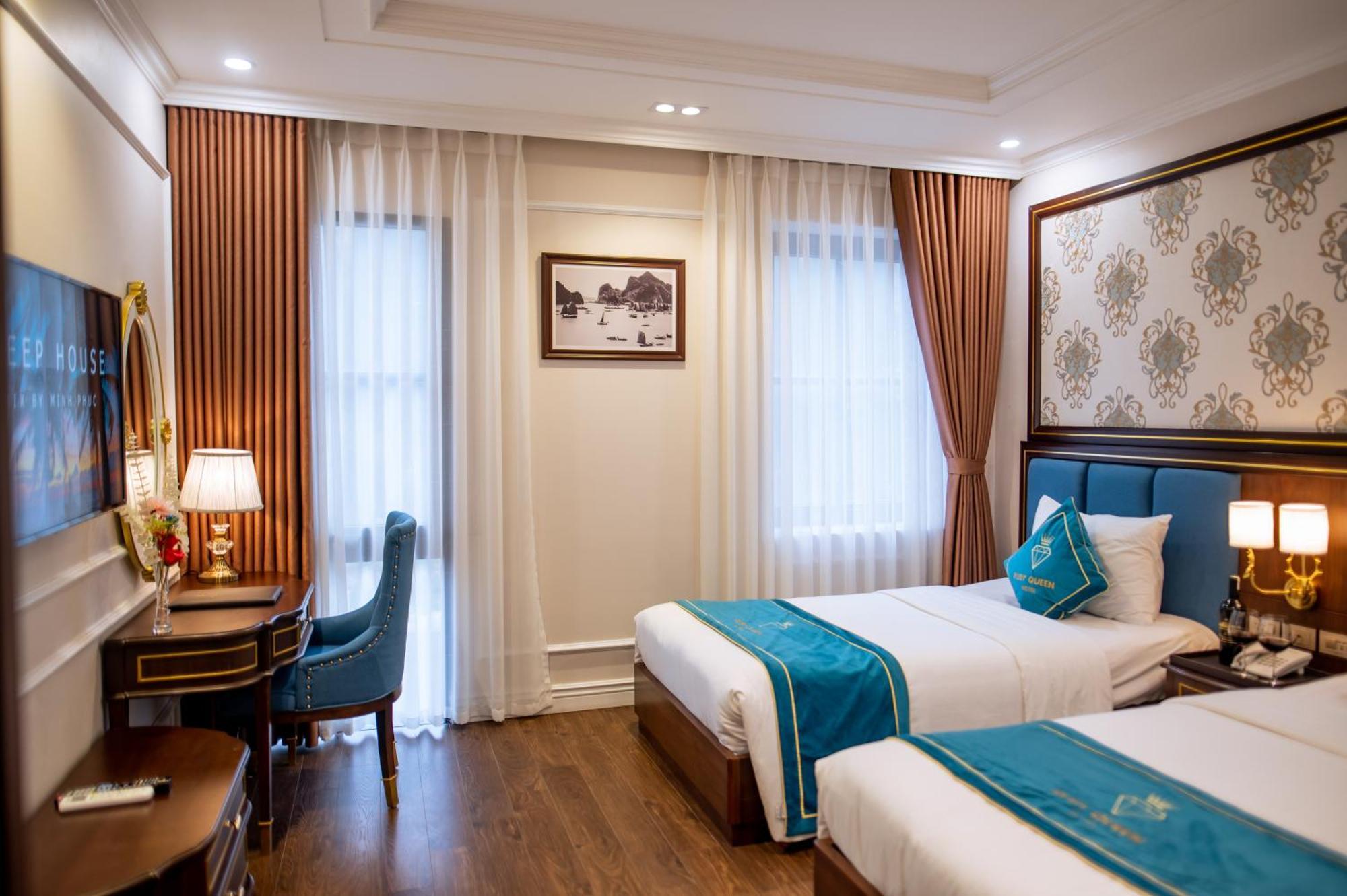 Rubyqueen Halong Hotel Ha Long Eksteriør billede