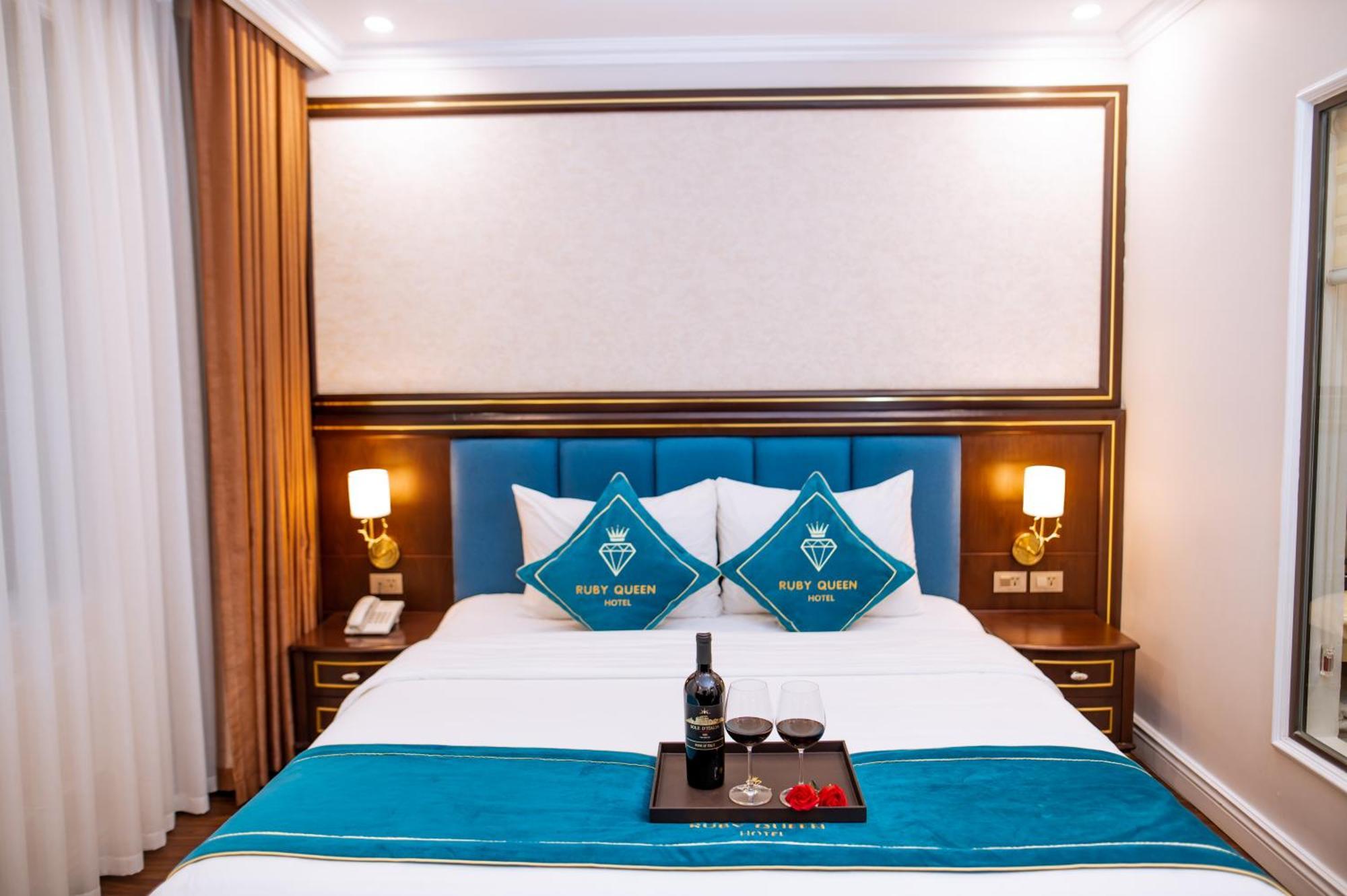Rubyqueen Halong Hotel Ha Long Eksteriør billede