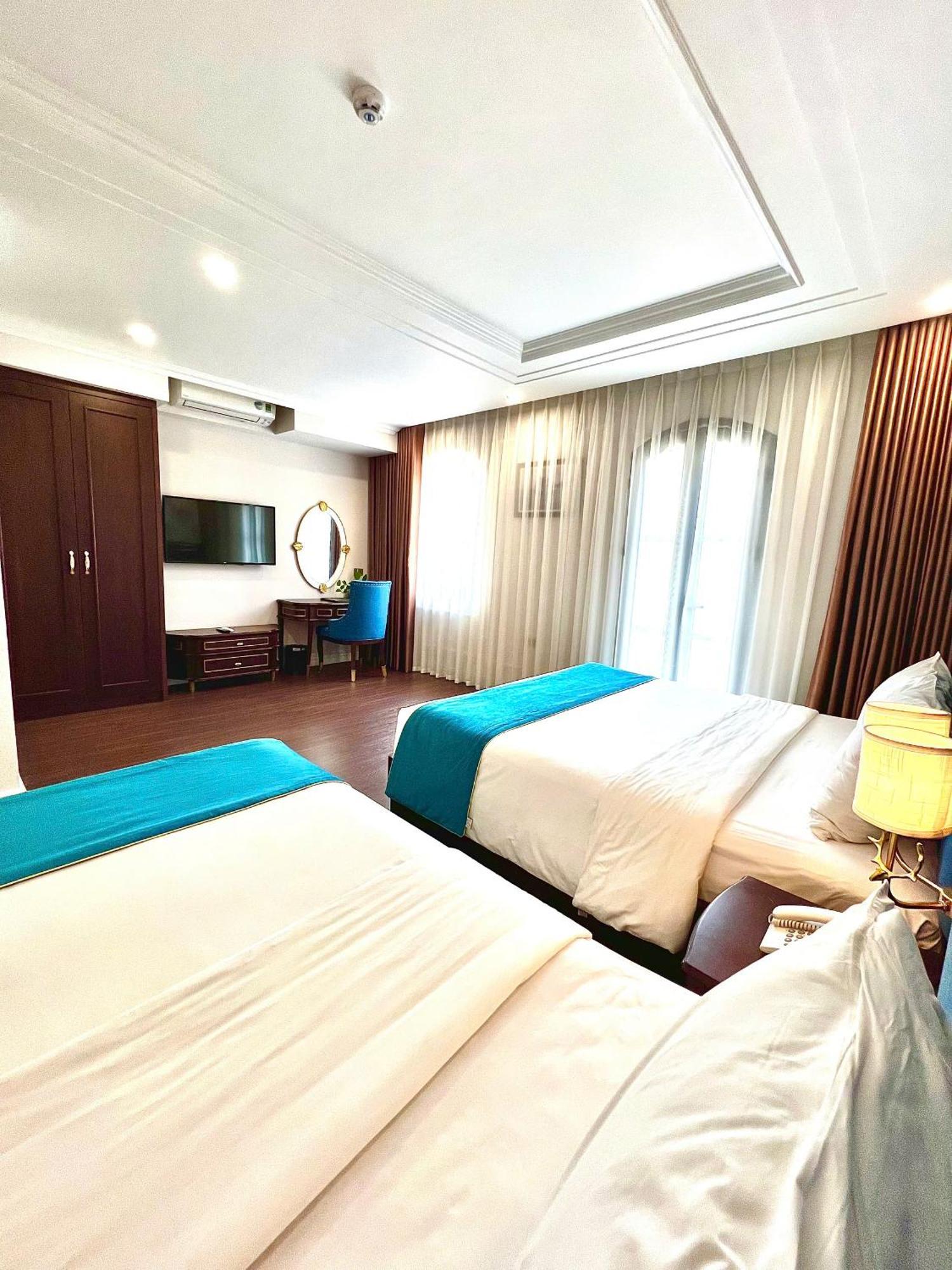 Rubyqueen Halong Hotel Ha Long Eksteriør billede